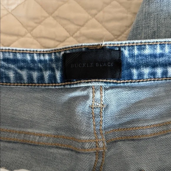 Buckle Black Fit No 35 Ankle Skinny 32x27 - Picture 2 of 5